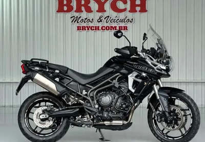 Triumph tiger 800 xrt abs - preta - 2019/2020