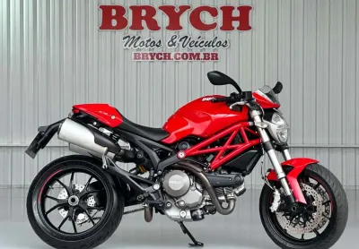 Ducati monster 796 abs - vermelha - 2013/2013