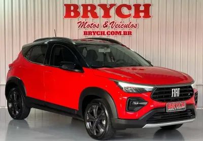 Fiat pulse audace 1.0 turbo 200 flex aut.  - vermelha - 2023/2024