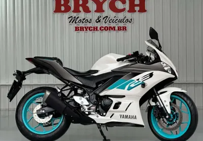 Yamaha yzf r-3 abs  - branca - 2024/2025