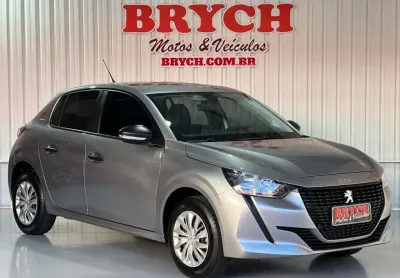 Peugeot 208 like 1.0 flex manual - cinza - 2023/2023