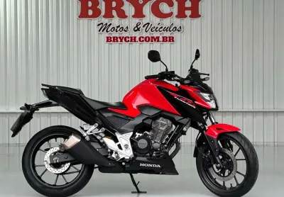 Honda cb 300 f twister abs - vermelha - 2023/2023