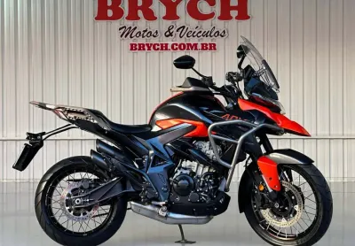 Zontes t350 x adv abs - laranja - 2024/2025