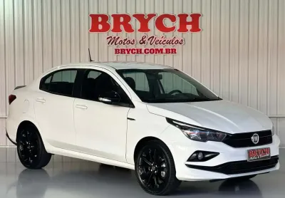 Fiat Cronos HGT 1.8 16V Flex Aut.  - Branca - 2019/2020