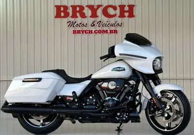 Harley davidson street glide flhx abs - branca - 2024/2024