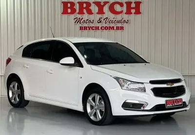 Chevrolet cruze hb sport lt 1.8 16v flexp. 5p aut  - branca - 2016/2016