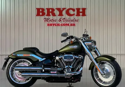 Harley davidson fat boy flfbs  - verde - 2022/2022