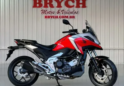 Honda nc 750x abs - vermelha - 2025/2025