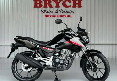 Honda cg-160 titan abs - preta - 2025/2025