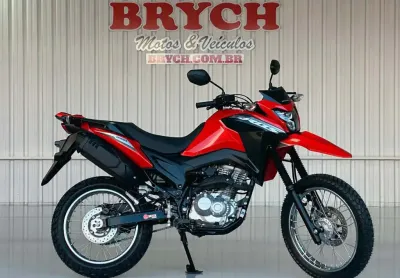 Honda nxr bros 160 cbs - vermelha - 2025/2025