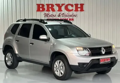 Renault duster expression 1.6 flex 16v aut.  - prata - 2019/2020