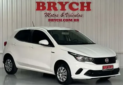 Fiat argo drive 1.0 6v flex  - branca - 2019/2020