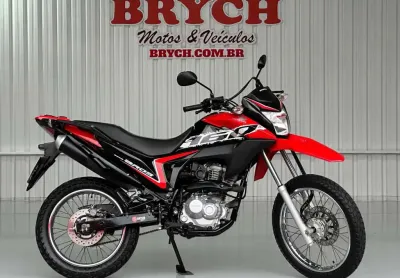 Honda nxr 160 bros esdd  - vermelha - 2021/2021