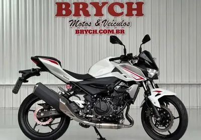Kawasaki z 400 abs - branca - 2022/2022