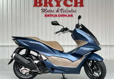 Honda pcx 160 dlx abs  - azul - 2024/2024