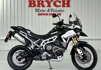 Triumph tiger 900 rally pro abs - verde - 2021/2022