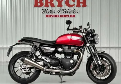 Triumph speed twin 1200 abs - vermelha - 2023/2023