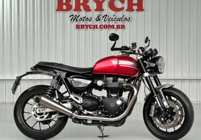 Triumph Speed TWIN 1200 ABS - Vermelha - 2023/2023