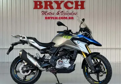Bmw g 310 gs abs - azul - 2020/2020