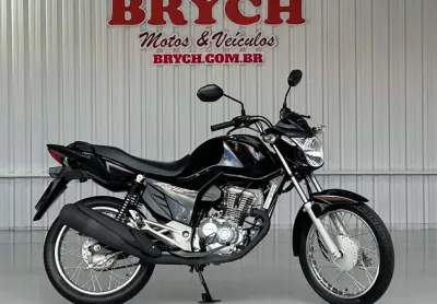 Honda cg-160 start cbs - preta - 2023/2024