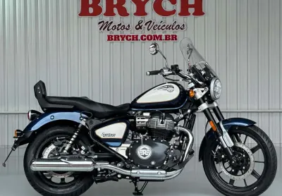 Royal enfield meteor  super celestial blue 650 abs - azul - 2025/2025