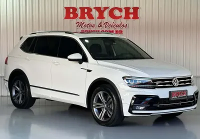 Volkswagen tiguan allspac r-line 350 tsi 2.0 4x4  - branca - 2021/2021