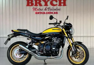 Kawasaki z900 rs r edition abs - preta - 2022/2022