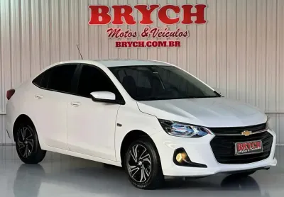 Chevrolet onix sedan plus lt 1.0 12v flex 4p mec.  - branca - 2023/2024