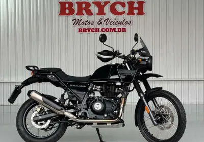 Royal enfield himalayan 411 efi abs - preta - 2022/2023