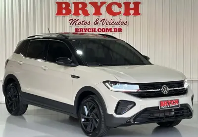 Volkswagen T-Cross Hig. 250 TSI 1.4 Flex 16V 5p Aut  - Cinza - 2024/2025