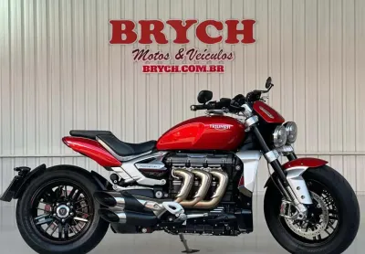 Triumph rocket iii r 2500cc abs - vermelha - 2021/2021