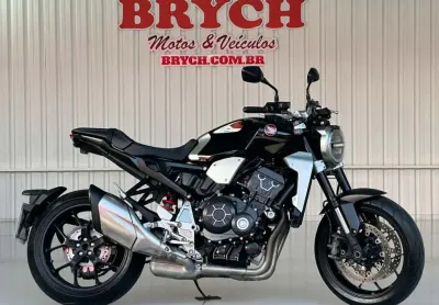Honda cb 1000 r abs - preta - 2020/2021