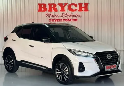 Nissan kicks exclusive 1.6 16v flex aut.  - branca - 2022/2022