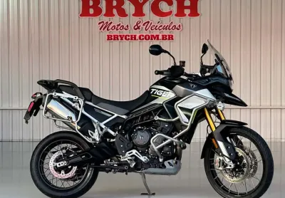 Triumph tiger 900 rally aragon edition abs - preta - 2023/2024