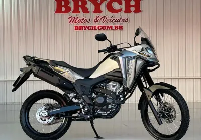 Honda xre 300 sahara adventure flex abs - bege - 2025/2025