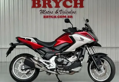Honda nc 750x abs - vermelha - 2018/2019