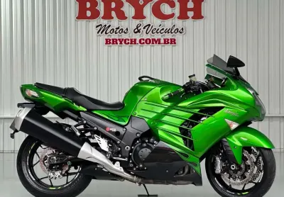 Kawasaki zx 14 r abs - verde - 2012/2013