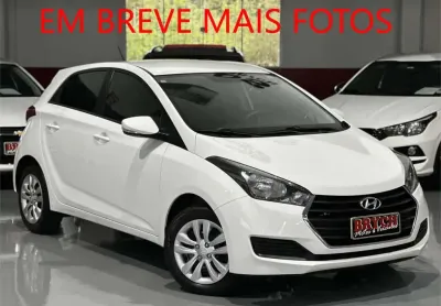 Hyundai hb20 c./c.plus/c.style 1.6 flex 16v mec.  - branca - 2016/2016