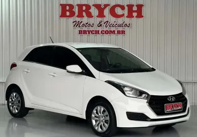 Hyundai hb20 c./c.plus/c.style 1.6 flex 16v mec.  - branca - 2016/2016