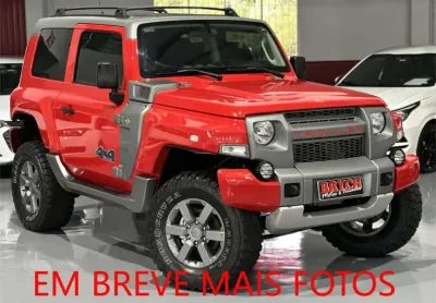Troller t4 4x4 3.2 20v tdi cap. rígida diesel - vermelha - 2018/2018