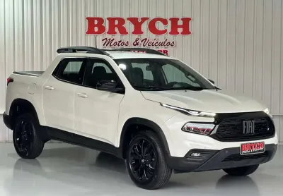 Fiat toro volcano 1.3 t270 4x2 flex aut.  - branca - 2024/2025