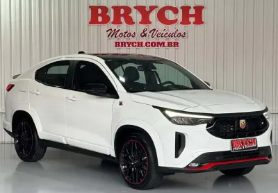 Fiat fastback abarth 270 - branca - 2024/2025
