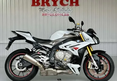 Bmw s 1000 r abs - branca - 2014/2014
