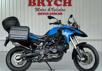 Bmw f 800 gs abs - azul - 2013/2013