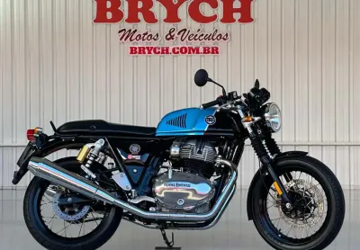 Royal enfield continental gt 650cc abs  - azul - 2021/2022