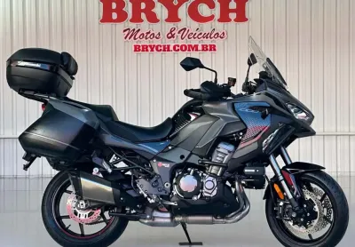 Kawasaki versys 1000 grand tourer abs - cinza - 2024/2024