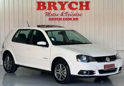 Volkswagen golf sportline 1.6 mi total flex 8v 4p  - branca - 2012/2013