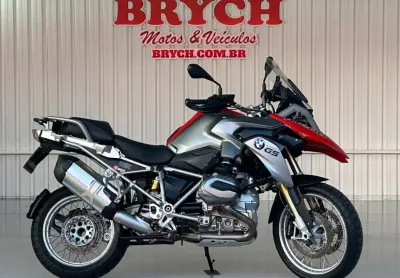 Bmw r 1200 gs premium abs - vermelha - 2014/2015