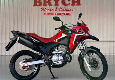 Honda xre 300 rally flex abs - vermelha - 2022/2023