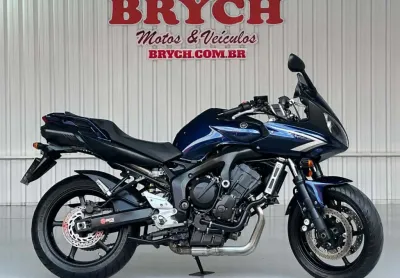 Yamaha fazer 600 fz6 s  - azul - 2009/2009